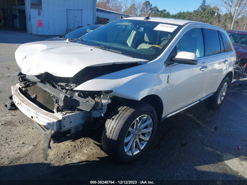 2013 LINCOLN MKX - 2LMDJ8JK0DBL20338