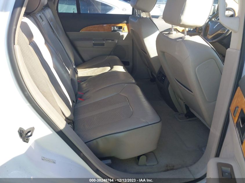 2013 LINCOLN MKX - 2LMDJ8JK0DBL20338