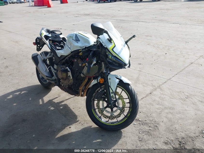 VIN MLHPC6250M5200268 2021 HONDA CBR500 RA