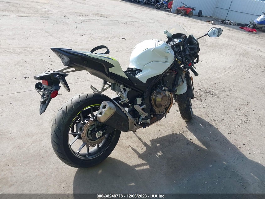 VIN MLHPC6250M5200268 2021 HONDA CBR500 RA