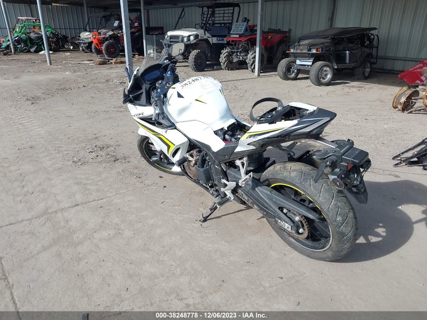 VIN MLHPC6250M5200268 2021 HONDA CBR500 RA