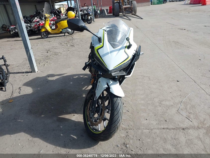 VIN MLHPC6250M5200268 2021 HONDA CBR500 RA