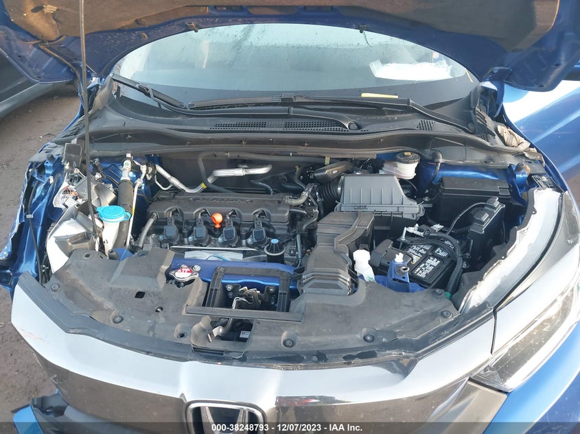 VIN 3CZRU6H5XMM749688 2021 HONDA HR-V EX