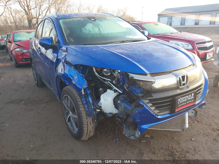 VIN 3CZRU6H5XMM749688 2021 HONDA HR-V EX
