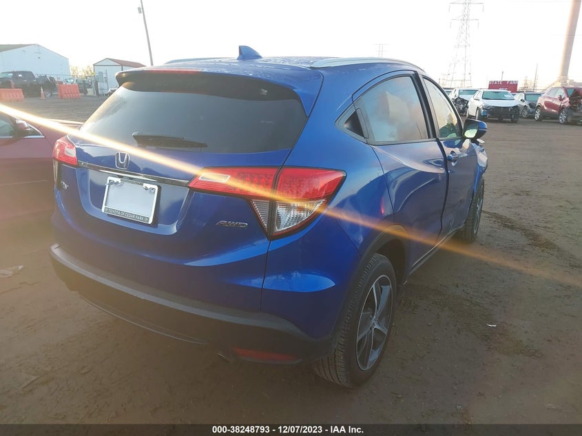 VIN 3CZRU6H5XMM749688 2021 HONDA HR-V EX