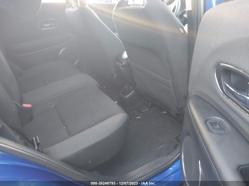 VIN 3CZRU6H5XMM749688 2021 HONDA HR-V EX