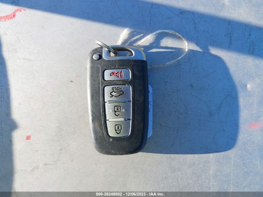 2013 KIA OPTIMA HYBRID LX - KNAGM4AD4D5044892