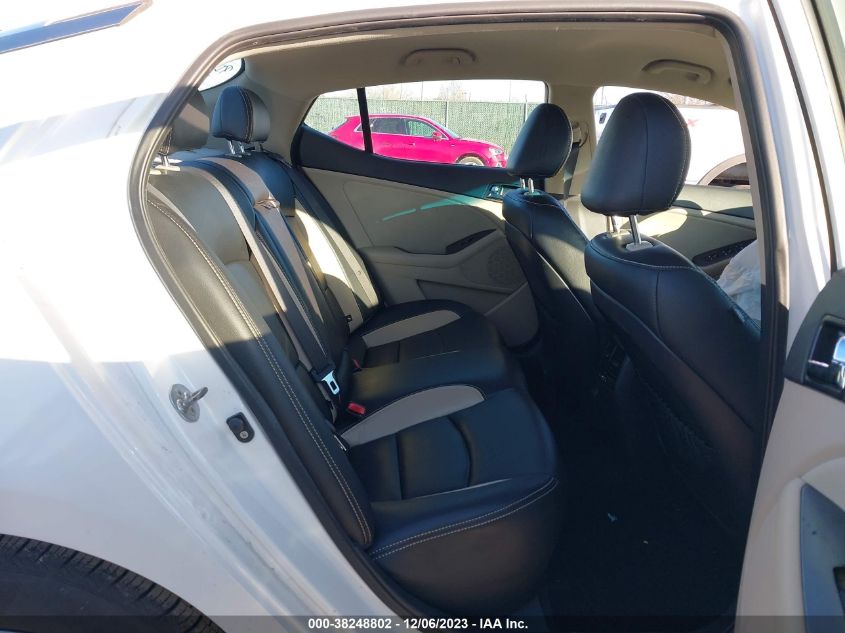 2013 KIA OPTIMA HYBRID LX - KNAGM4AD4D5044892