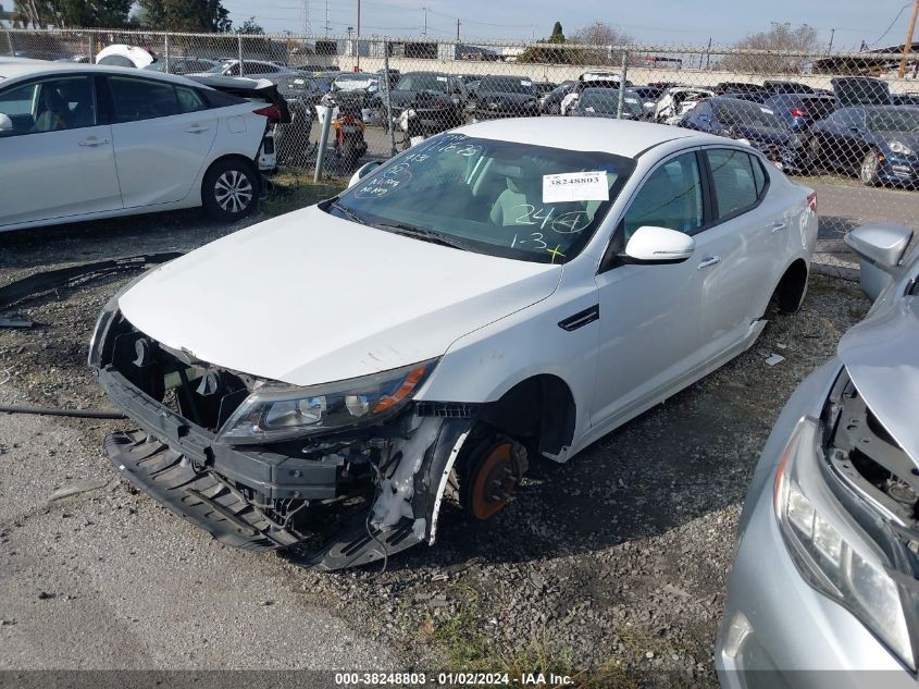 2015 KIA OPTIMA LX - 5XXGM4A72FG384831