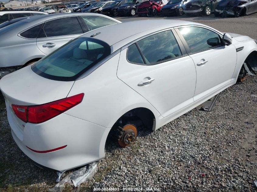 2015 KIA OPTIMA LX - 5XXGM4A72FG384831