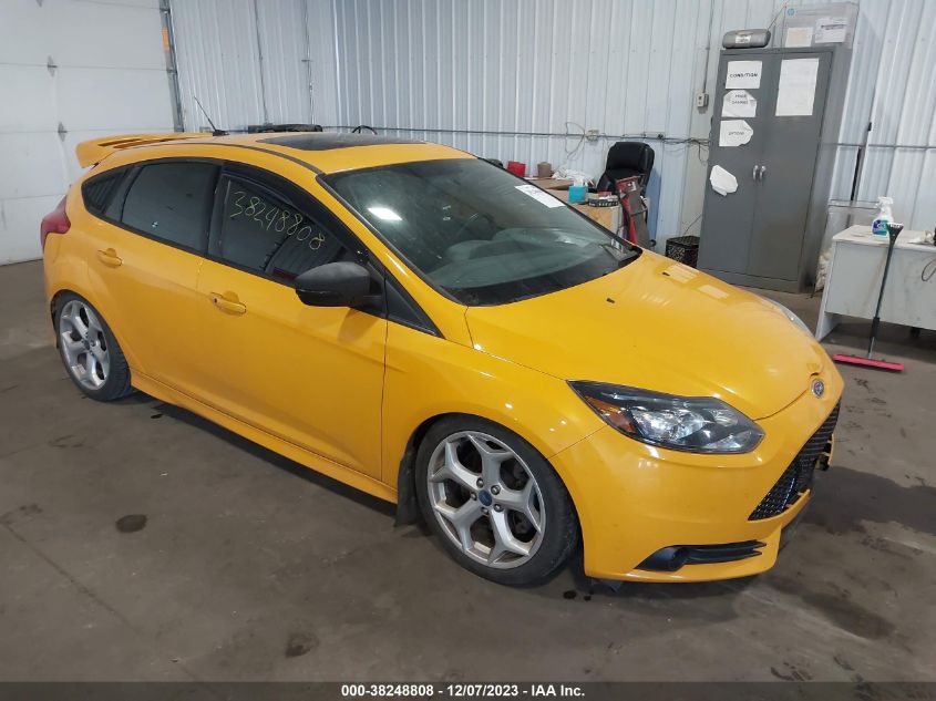 2013 FORD FOCUS ST ST - 1FADP3L94DL210572