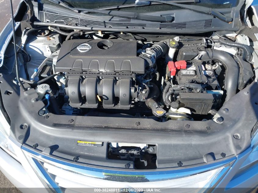 2014 NISSAN SENTRA S/SV/SR/SL - 3N1AB7AP2EY205340