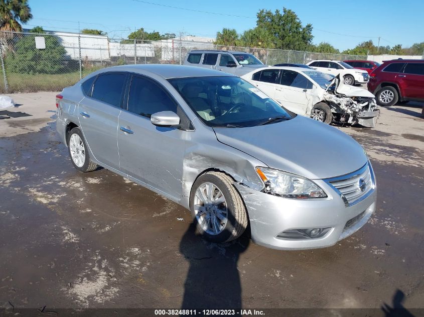 2014 NISSAN SENTRA S/SV/SR/SL - 3N1AB7AP2EY205340