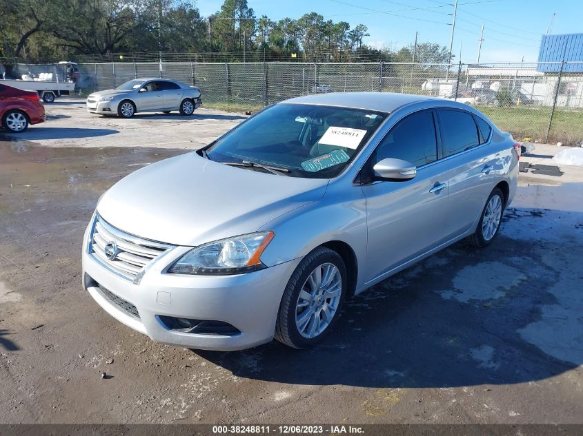 2014 NISSAN SENTRA S/SV/SR/SL - 3N1AB7AP2EY205340