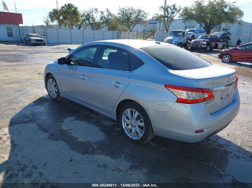 2014 NISSAN SENTRA S/SV/SR/SL - 3N1AB7AP2EY205340