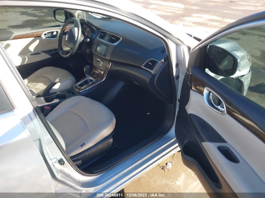 2014 NISSAN SENTRA S/SV/SR/SL - 3N1AB7AP2EY205340