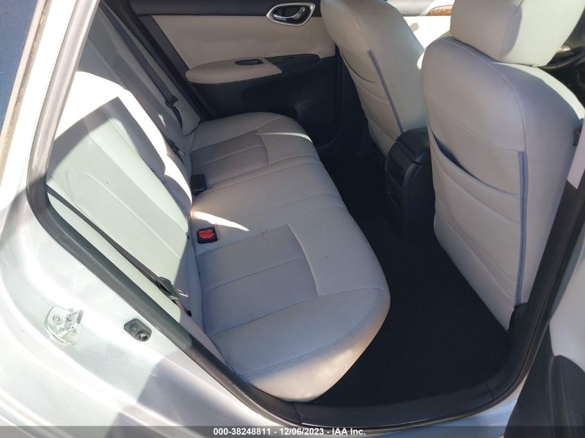 2014 NISSAN SENTRA S/SV/SR/SL - 3N1AB7AP2EY205340