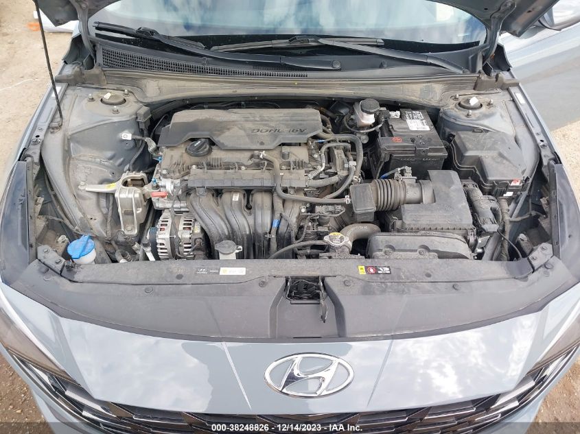 2022 HYUNDAI ELANTRA LIMITED - KMHLP4AG0NU300757