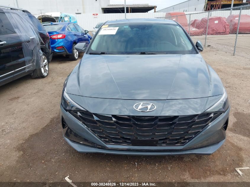2022 HYUNDAI ELANTRA LIMITED - KMHLP4AG0NU300757