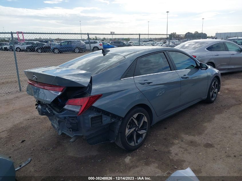 2022 HYUNDAI ELANTRA LIMITED - KMHLP4AG0NU300757