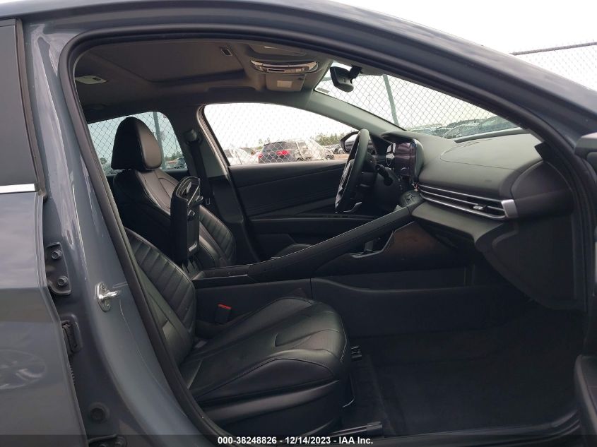 2022 HYUNDAI ELANTRA LIMITED - KMHLP4AG0NU300757