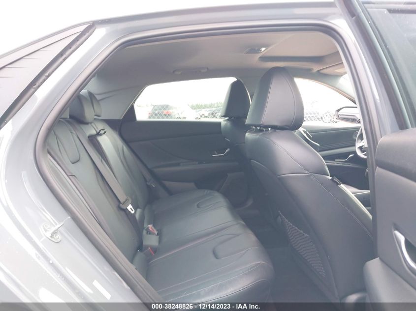 2022 HYUNDAI ELANTRA LIMITED - KMHLP4AG0NU300757