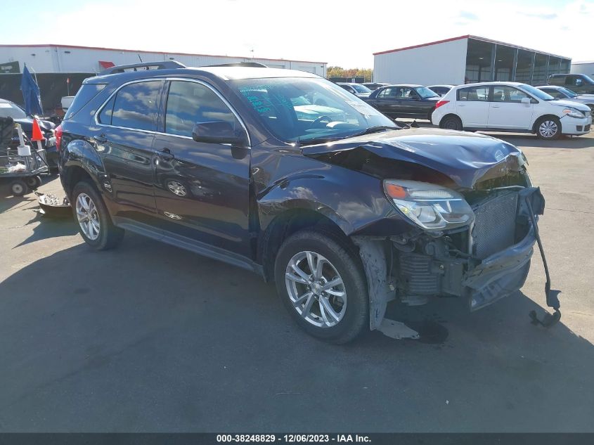 2016 CHEVROLET EQUINOX LT - 2GNALCEK3G6104529