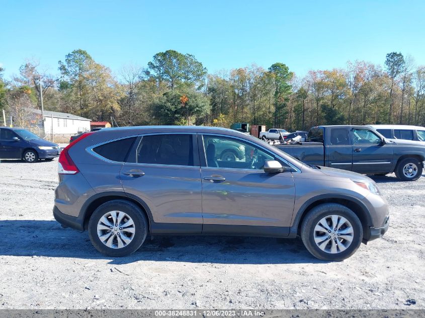 2013 HONDA CR-V EX-L - 5J6RM3H75DL015686