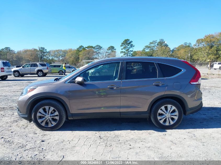 2013 HONDA CR-V EX-L - 5J6RM3H75DL015686