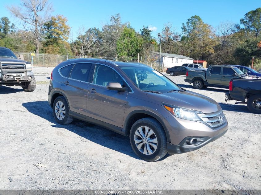 2013 HONDA CR-V EX-L - 5J6RM3H75DL015686