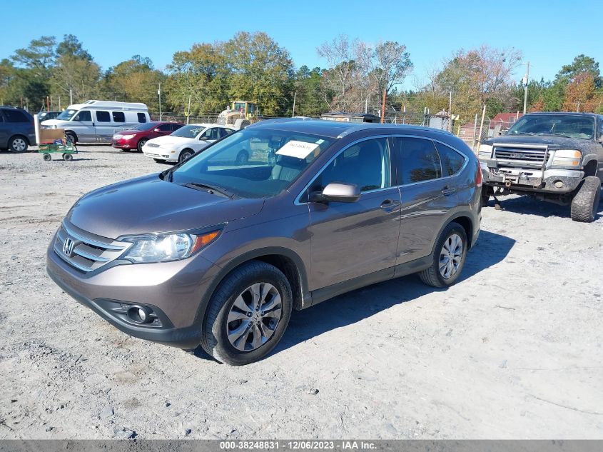 2013 HONDA CR-V EX-L - 5J6RM3H75DL015686