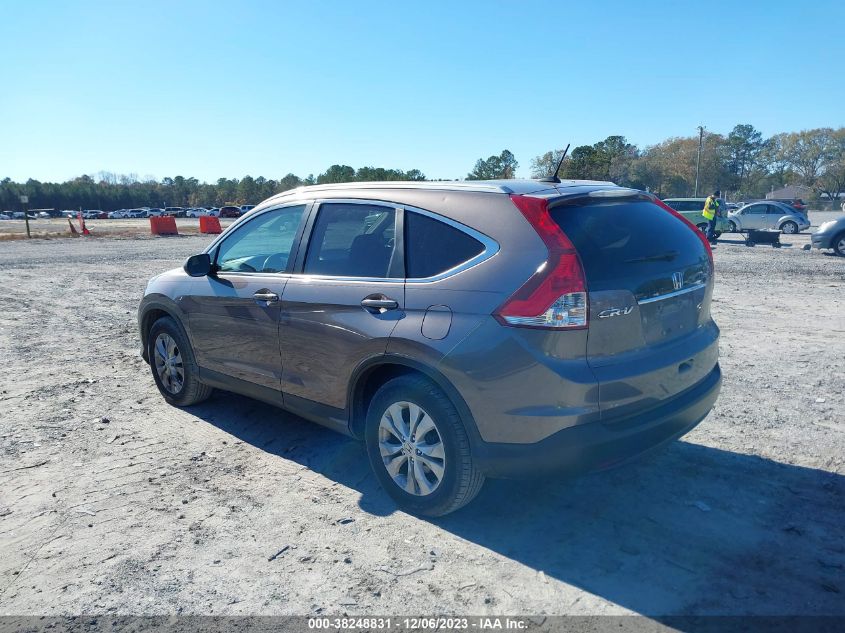 2013 HONDA CR-V EX-L - 5J6RM3H75DL015686