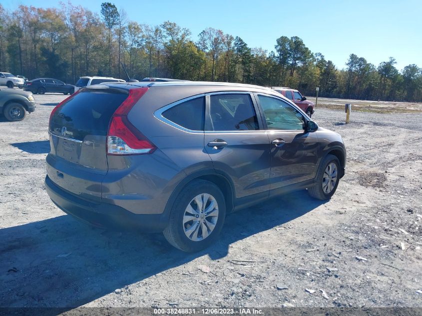 2013 HONDA CR-V EX-L - 5J6RM3H75DL015686