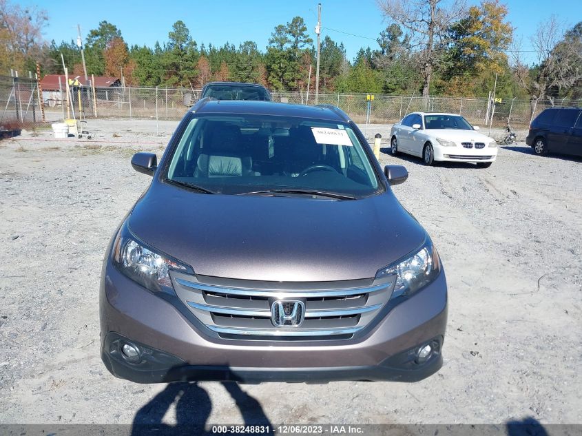 2013 HONDA CR-V EX-L - 5J6RM3H75DL015686