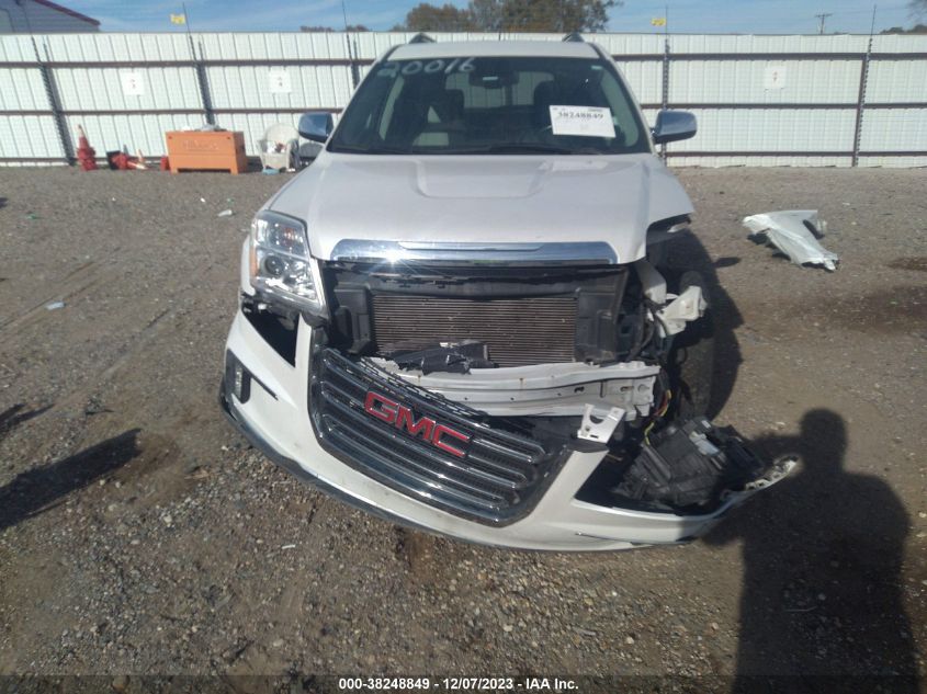 2017 GMC TERRAIN SLT - 2GKALPEK0H6212435