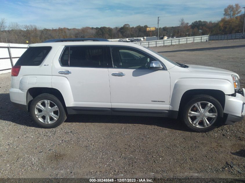 2017 GMC TERRAIN SLT - 2GKALPEK0H6212435