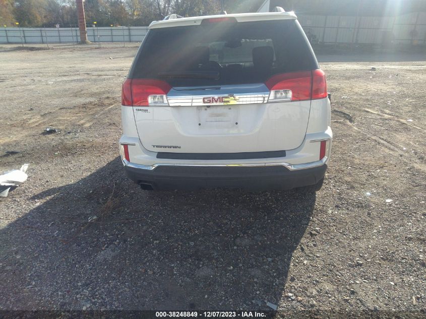 2017 GMC TERRAIN SLT - 2GKALPEK0H6212435