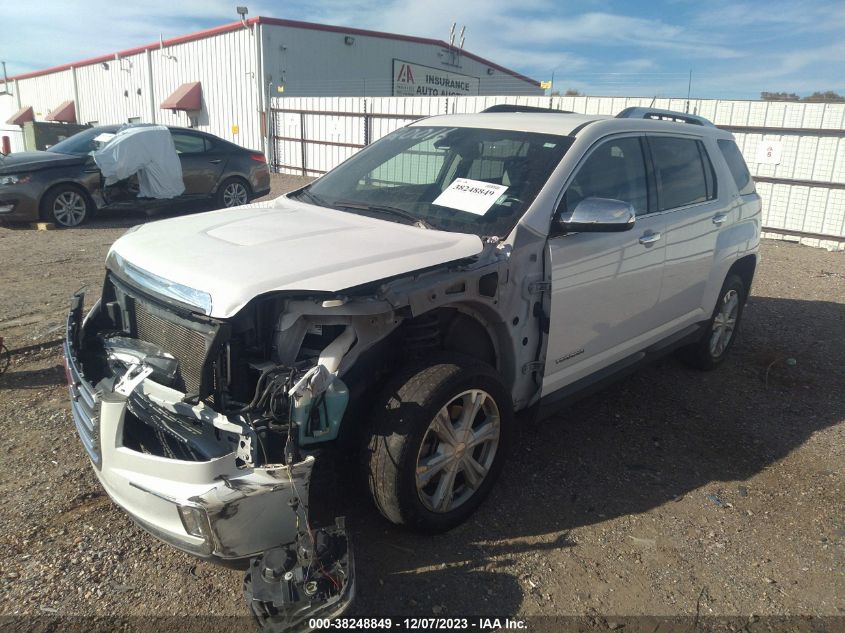 2017 GMC TERRAIN SLT - 2GKALPEK0H6212435