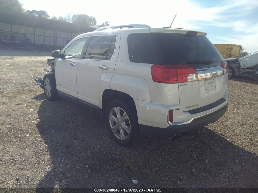 2017 GMC TERRAIN SLT - 2GKALPEK0H6212435