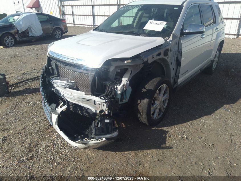 2017 GMC TERRAIN SLT - 2GKALPEK0H6212435