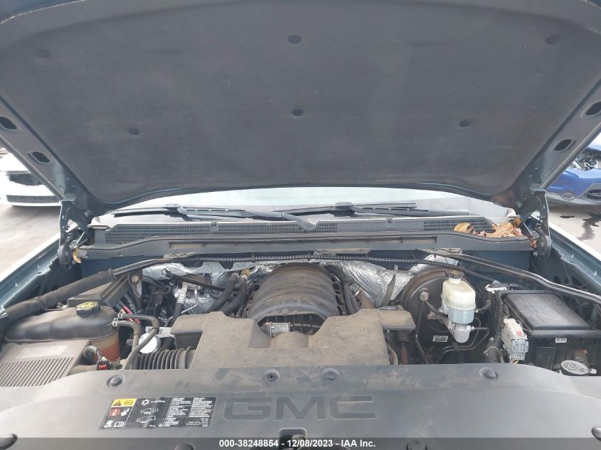 2014 GMC SIERRA 1500 SLT - 1GTV2VEC2EZ214197