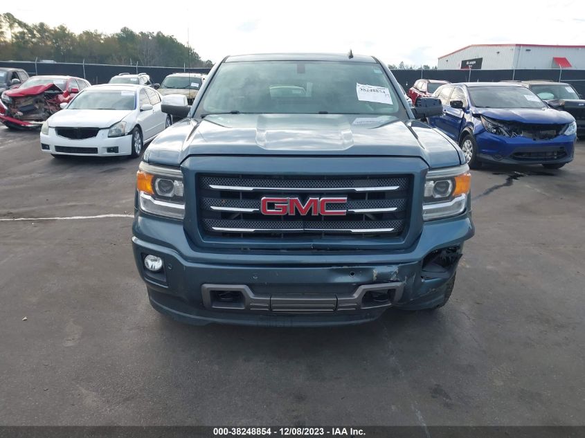 2014 GMC SIERRA 1500 SLT - 1GTV2VEC2EZ214197