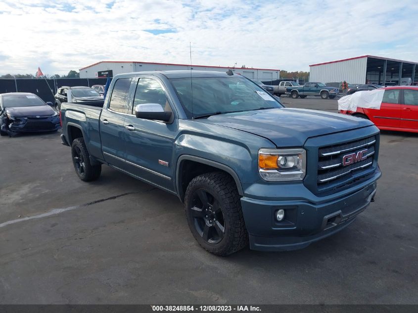 2014 GMC SIERRA 1500 SLT - 1GTV2VEC2EZ214197