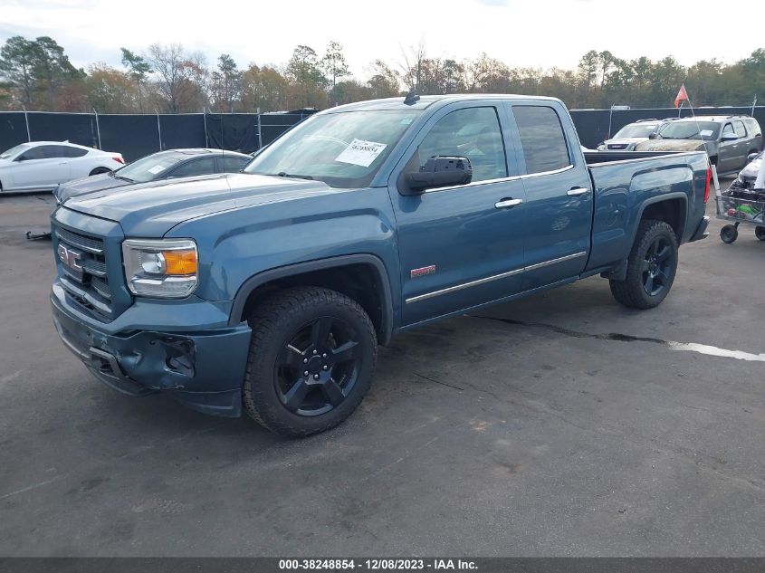 2014 GMC SIERRA 1500 SLT - 1GTV2VEC2EZ214197
