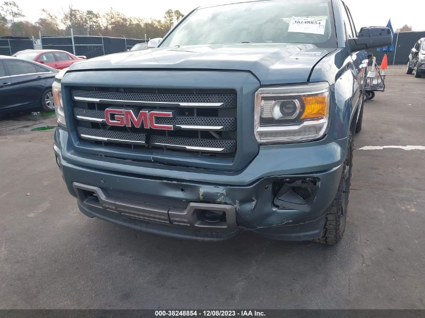 2014 GMC SIERRA 1500 SLT - 1GTV2VEC2EZ214197