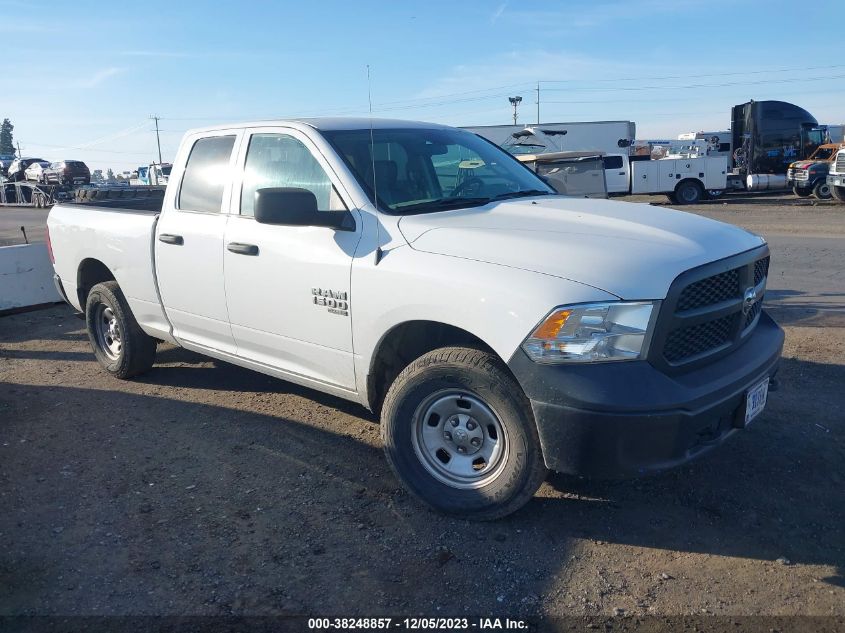 2019 RAM 1500 CLASSIC TRADESMAN  4X4 6'4" BOX - 1C6RR7FG8KS651529