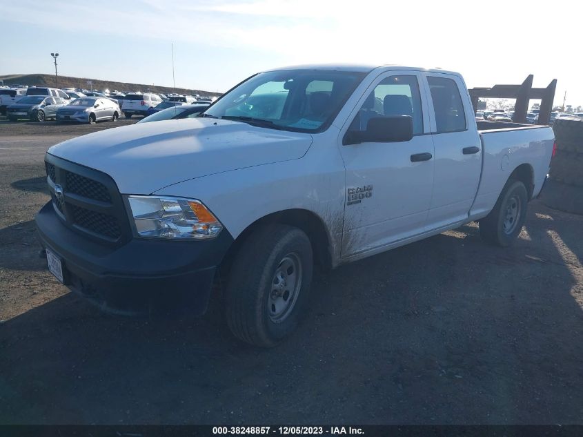 2019 RAM 1500 CLASSIC TRADESMAN  4X4 6'4" BOX - 1C6RR7FG8KS651529