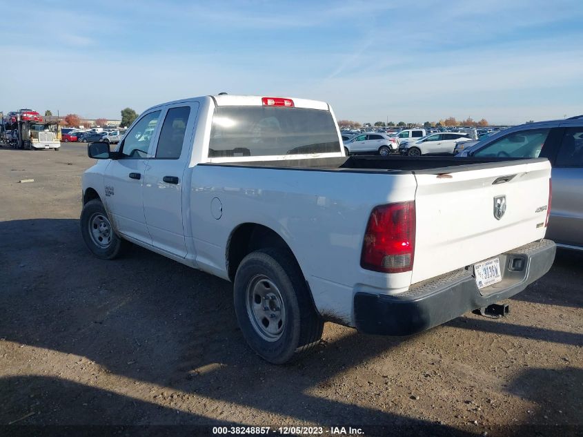 2019 RAM 1500 CLASSIC TRADESMAN  4X4 6'4" BOX - 1C6RR7FG8KS651529