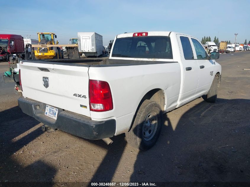 2019 RAM 1500 CLASSIC TRADESMAN  4X4 6'4" BOX - 1C6RR7FG8KS651529