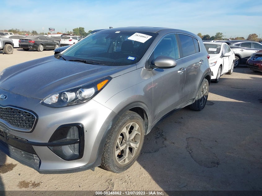 VIN KNDPM3AC9L7735987 2020 KIA SPORTAGE LX